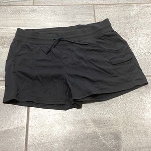 •Black Northface Aphrodite Motion Short